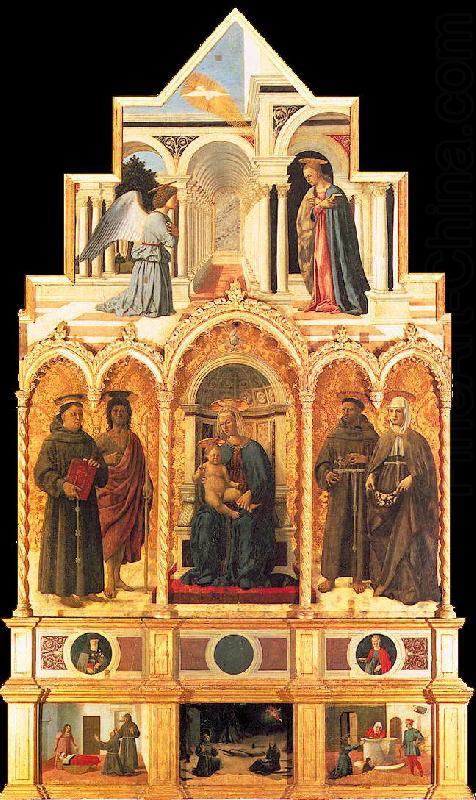 Polyptych of St Anthony, Piero della Francesca